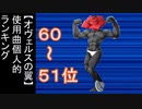 『オヴェルスの翼』 全92使用曲個人的ランキング #4（60位～51位）