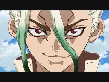 Dr.STONE（第1期）　第14話「MASTER　OF　FLAME」