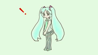 お帰りなさいマスター【初音ミク】