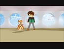 【MMD風強】BREEZE【ドット絵風】