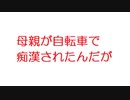 【2ch】母親が自転車で痴漢されたんだが