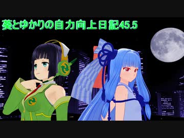 【DDR】葵とゆかりの自力向上日記45.5～番外編、編集サボってスコア勝負～