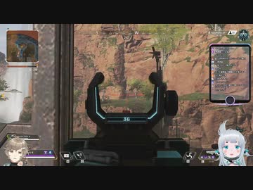 叶、命を無駄にし迫真の台パン後、杏戸ゆげに爆笑される【APEX LEGENDS】