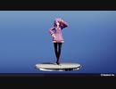 奇抜な踊りを披露する木曽あずき