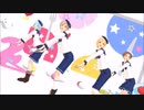 【MMDあんスタ】Redvelvetメドレー【全ユニットいなくてごめんね】