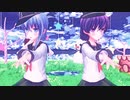 【MMD艦これ】虹色letters（エボシ式暁・響）
