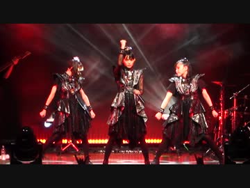 BABYMETAL 「Kagerou」「Starlight」Las Vegas, NV 9-30-19