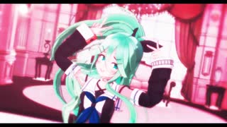 【MMD艦これ】山風でBooo!