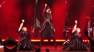 BABYMETAL 「Road of Resistance」Las Vegas, NV 9-30-19