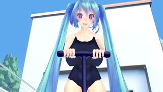 ホモと見る風船mmd