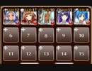 天を穿つ槍術士【千年戦争アイギス ケラ王子+銀ユニ】