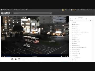 【ニコ生】ニコニコ生放送アプリで、滋賀県の南草津からP20 Liteで適当にテスト配信【外配信・保存】