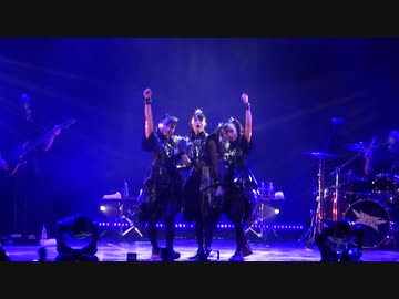 BABYMETAL 「Distortion」「Karate」Las Vegas, NV 9-30-19
