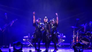 BABYMETAL 「Distortion」「Karate」Las Vegas, NV 9-30-19