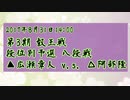 【駒並べ】第3期 叡王戦 広瀬章人 v.s. 阿部隆