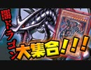 真紅眼vsユベル!! 闇のドラゴン大集合!!!