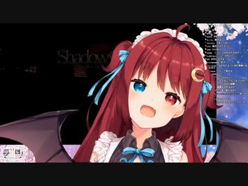 深夜配信であくびが止まらないねむねむロアちゃん