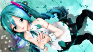 【初音ミク】Beautiful Dreams【MMD・Lat式ミク】