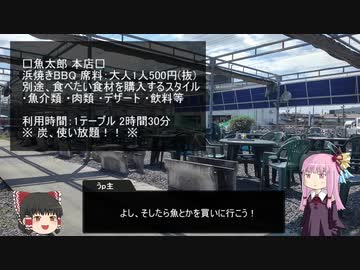 暗黒鉄馬走行記 04 魚太郎で海鮮BBQをやろうぜ 編