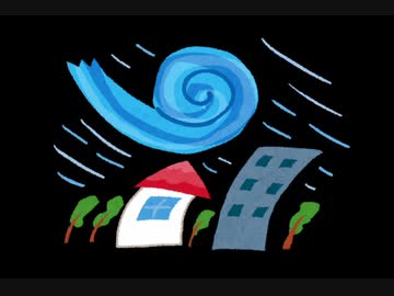 【ASMR】台風の日の耳かき