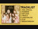 TWICE　8thミニアルバム「Feel Special」