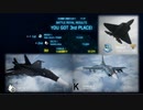 Ace Combat 7 Multiplayer366  バトルロイヤル  F-2A + HVAA