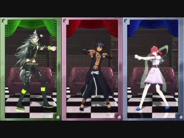 【MMDメギド72】love logic