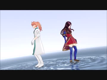 【Fate/mmd】ロマニとダヴィンチちゃんでNo title【FGO】