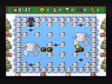 【CPUボコり実況】スーパーボンバーマン３を割りとマジで実況プレイしてみた。【Part4】