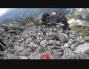 【三度目の挑戦】北アルプス・剱岳・その4の7. カニのタテバイ通過後～登頂～下山