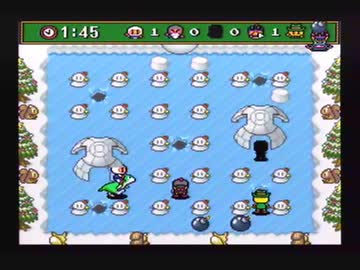 【CPUボコり実況】スーパーボンバーマン３を割りとマジで実況プレイしてみた。【Part5】