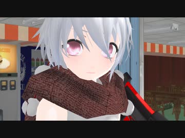 【東方MMD】椛と月とで準備期間