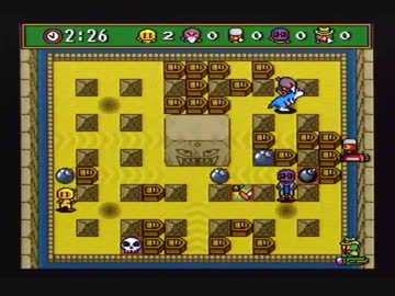 【CPUボコり実況】スーパーボンバーマン３を割りとマジで実況プレイしてみた。【Part6】