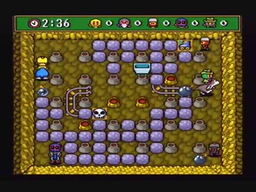 【CPUボコり実況】スーパーボンバーマン３を割りとマジで実況プレイしてみた。【Part7】
