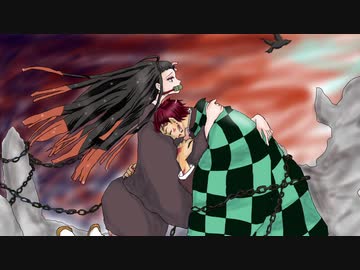 【手描き】鬼殺隊でギ.ア.ス.Ｒ２ＥＤパロ【鬼滅の刃】