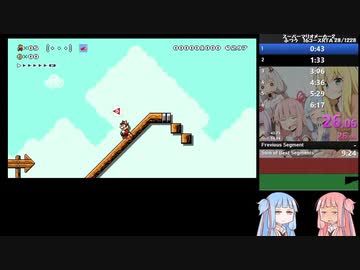 【無編集】スーパーマリオメーカー２ 【世界２位】【１７分１２秒】【どこまでマリオチャレンジ　ふつう　１６コースRTA】