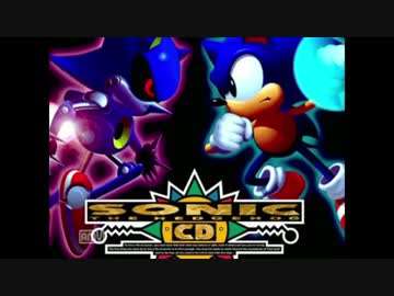 1993年11月19日 ゲーム ソニック・ザ・ヘッジホッグCD 北米版OP