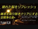 【癒し/睡眠/作業用】疲れた脳をリラックス/空間浄化/雑念を取り除く/全てのものをクリアにする【741Hz×4096Hz】・オト音T