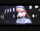 【MMDにじさんじ】シスター・クレア（メガネ属性付与）で「例えば、今此処に置かれた花」
