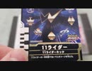 ネオディケイドライバーをガンバライドのカードで遊んでみたパート1後編