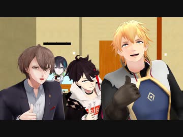 【にじさんじMMD】エビオと社長と明那でEVERYBADY【19年組】