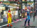 【MUGEN】熱血集人２人修行【レイとドナルドもいっしょ】