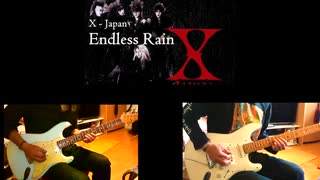 X Japan  _  バラード　ギターメドレー