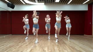 ITZY - ICY Dance Practice Mirrored