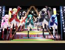 【MMD】 ゴシックあぴ達で ♪ いくぜ！怪盗少女 ♪ [1080P]