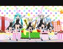 【MMD】ちびあぴ達で ♪ いくぜ！怪盗少女 ♪  [1080P]