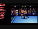 大森隆男VS谷津嘉章(AJPW  Omori VS Yatsu)全日本プロレス（ゲーム）中継 チャンピオンカーニバル終盤戦