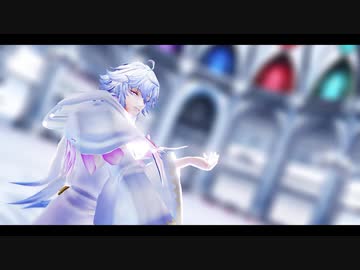 [Fate/mmd]乙女解剖[マーリン]