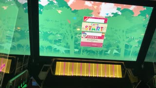 【CHUNITHM】デンパラダイム(EXPERT) AJ手元