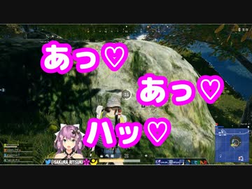 可愛い声を上げながらドン勝即オチする桜凛月